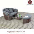 Rattan en plein air Big Daybed in Brown (1215)